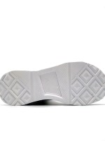 Дамски дънкови кецове BK с камъни сини, с подметка Comfort